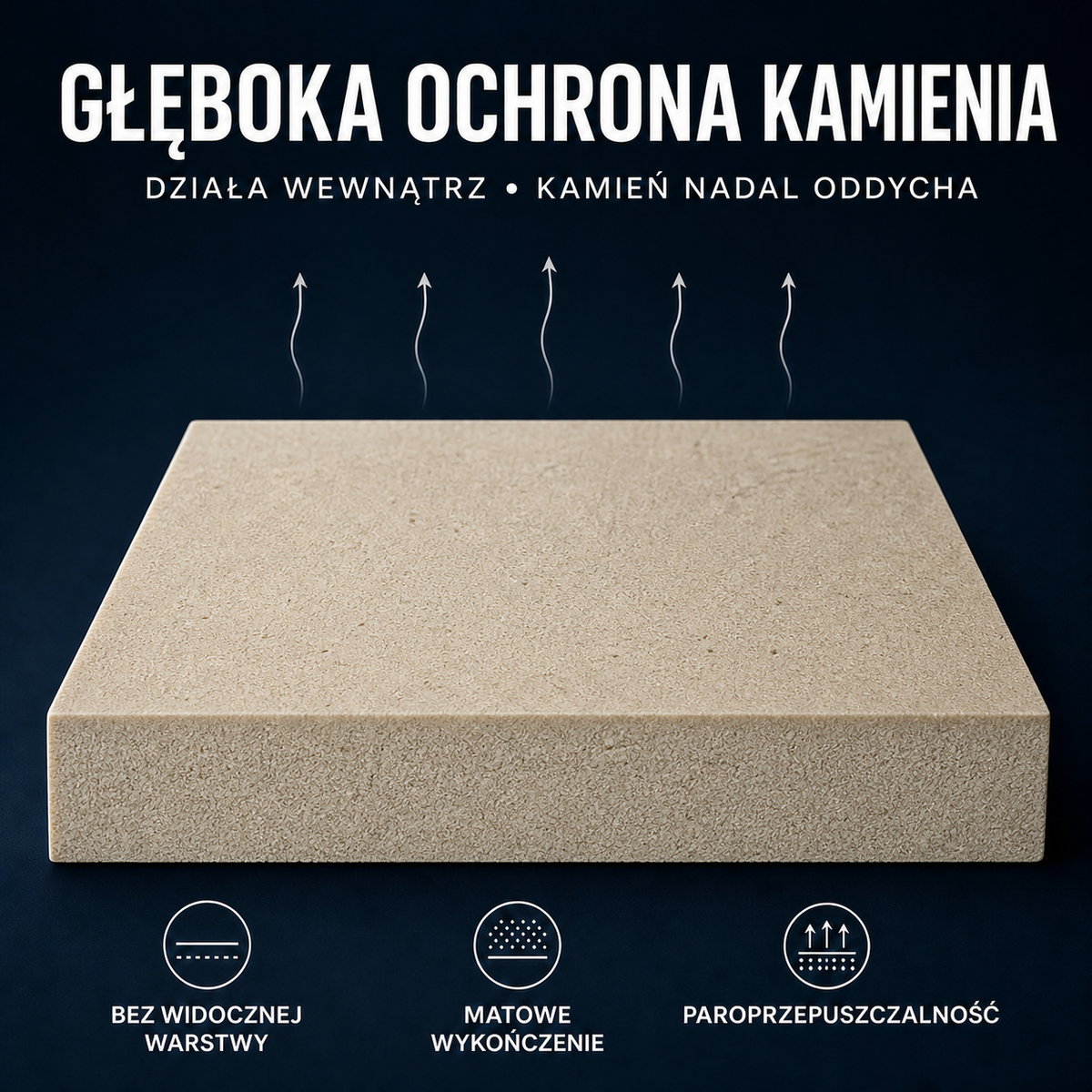 HYDROPROX powłoka ochronna kamień ozdobny