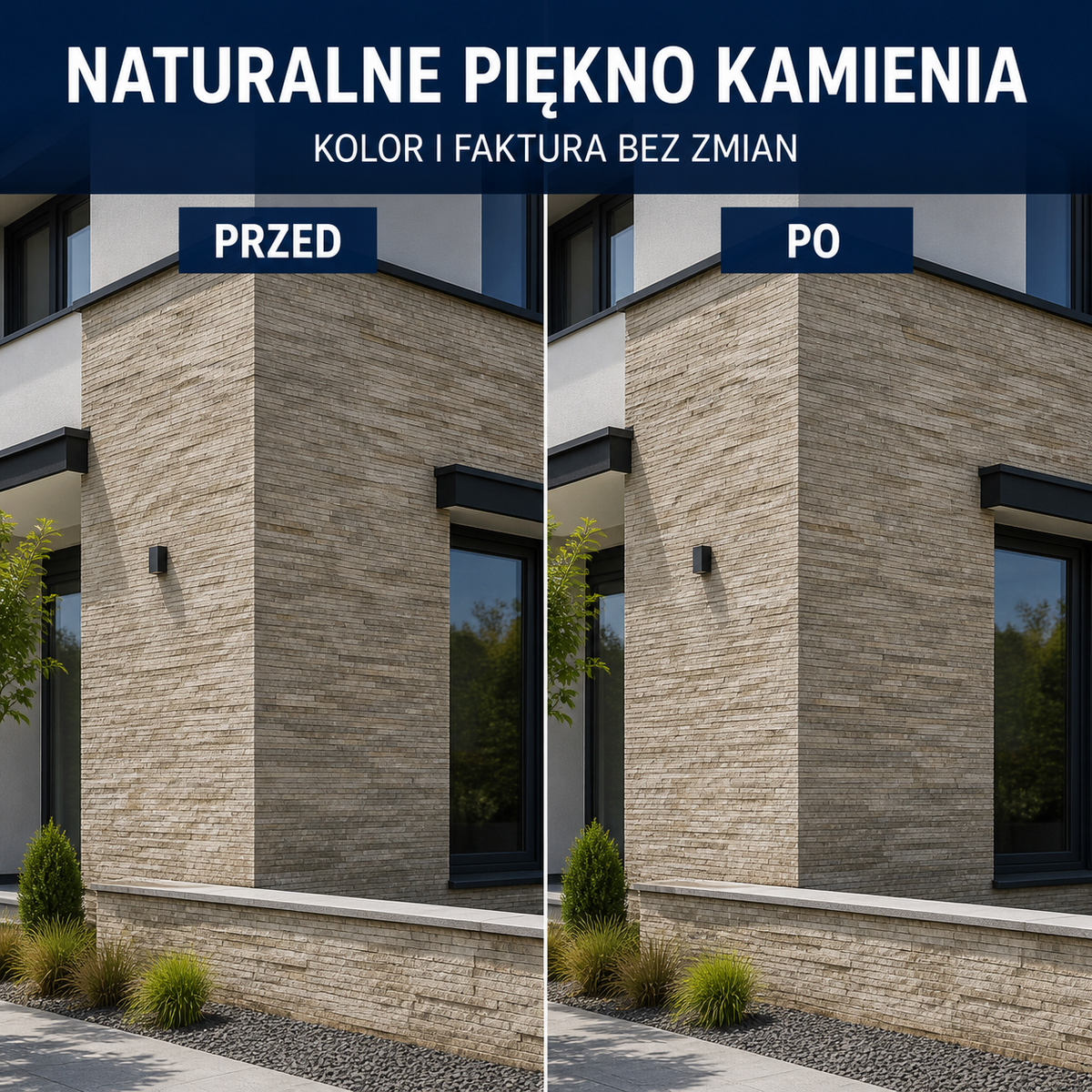 HYDROPROX powłoka ochronna kamień ozdobny
