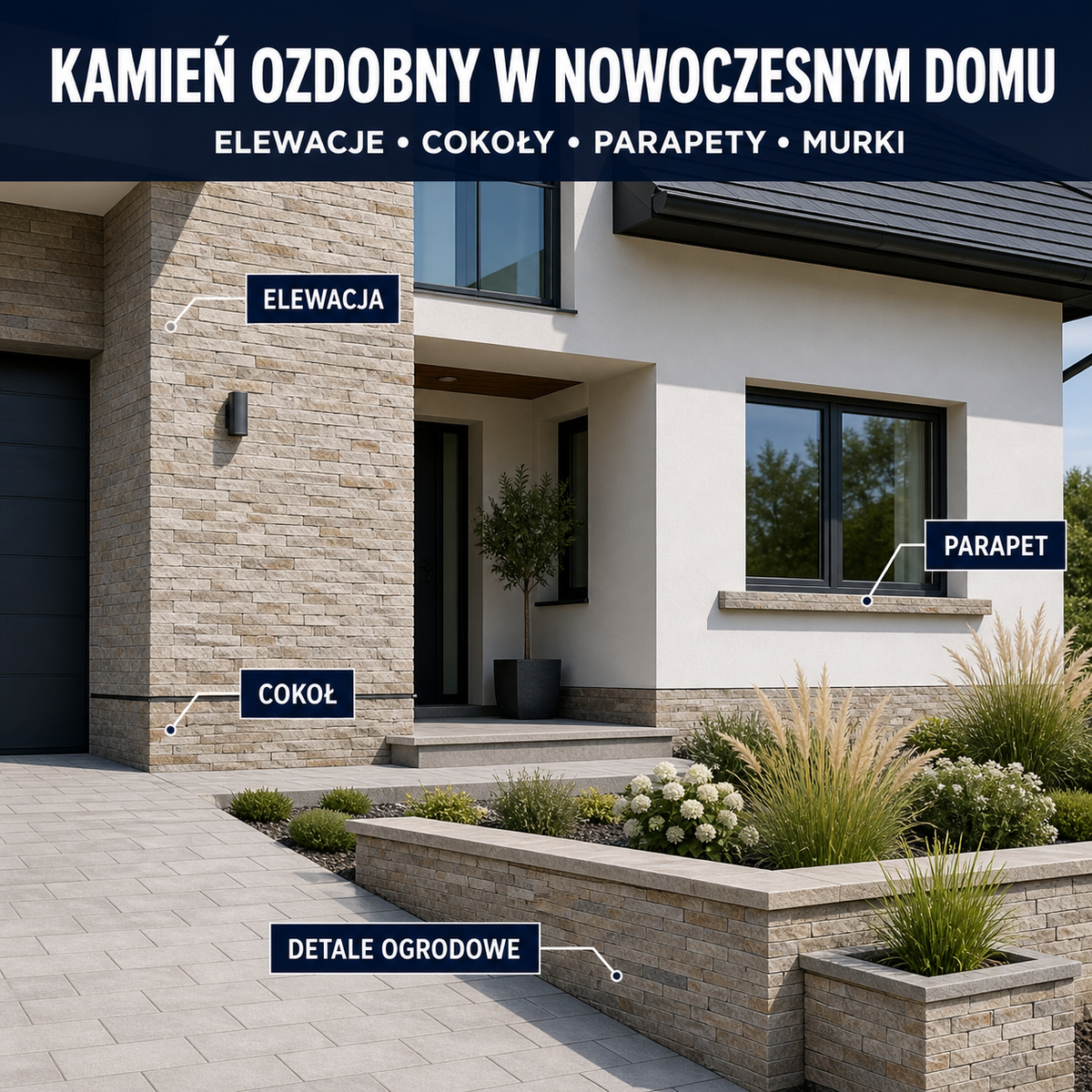 HYDROPROX powłoka ochronna kamień ozdobny