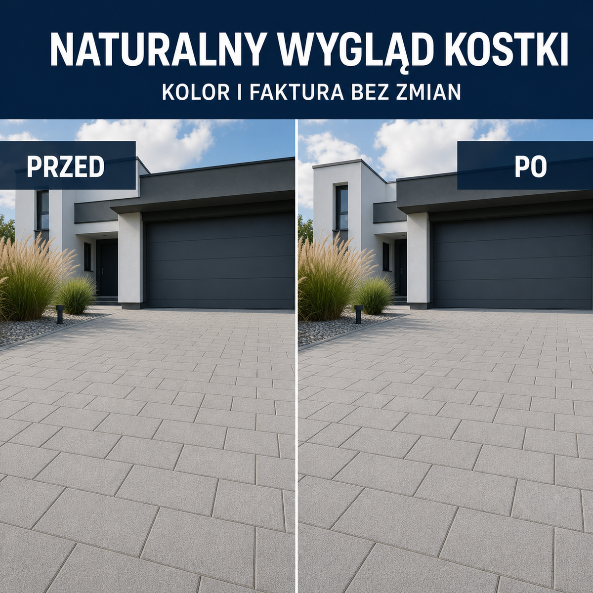 HYDROPROX powłoka ochronna kostka brukowa