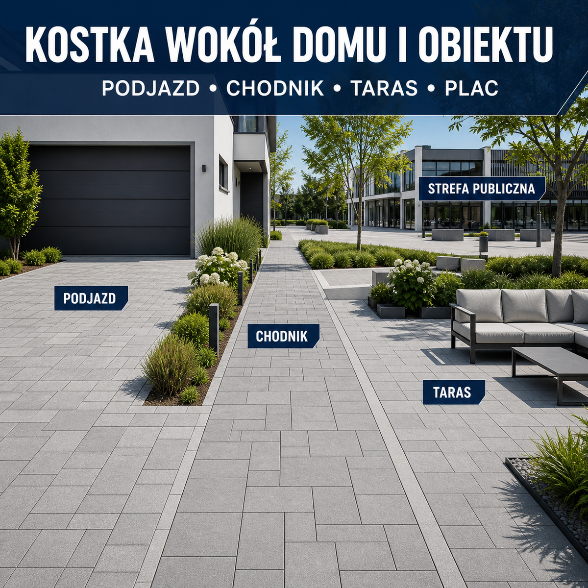 HYDROPROX powłoka ochronna kostka brukowa