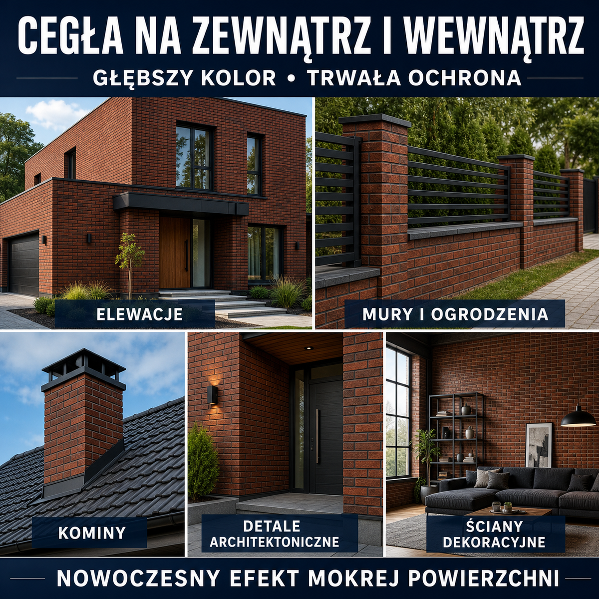 HYDROPROX powłoka ochronna mokra cegła