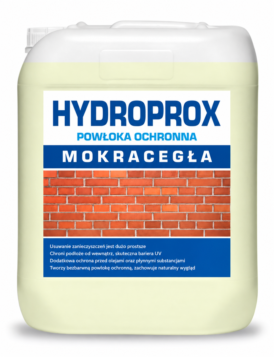 HYDROPROX powłoka ochronna mokra cegła