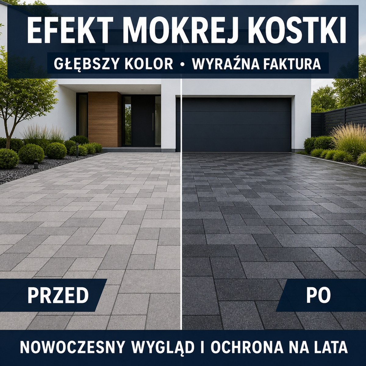 HYDROPROX powłoka ochronna mokra kostka brukowa