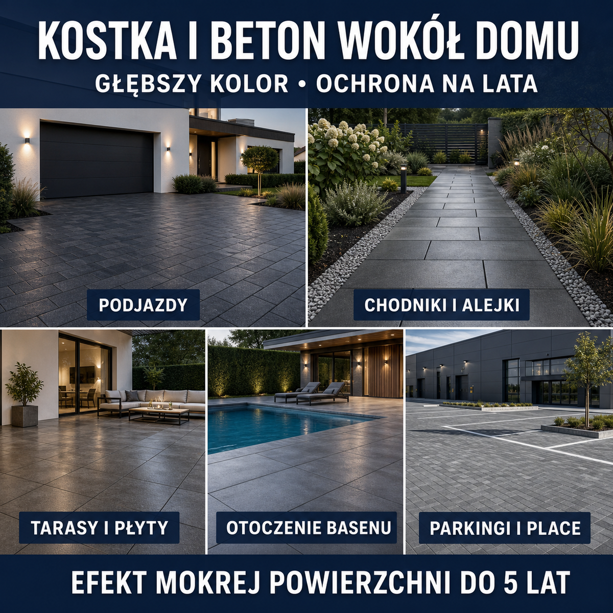 HYDROPROX powłoka ochronna mokra kostka brukowa