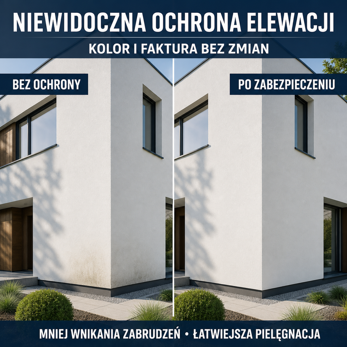 HYDROPROX powłoka ochronna mokry tynk elewacyjny