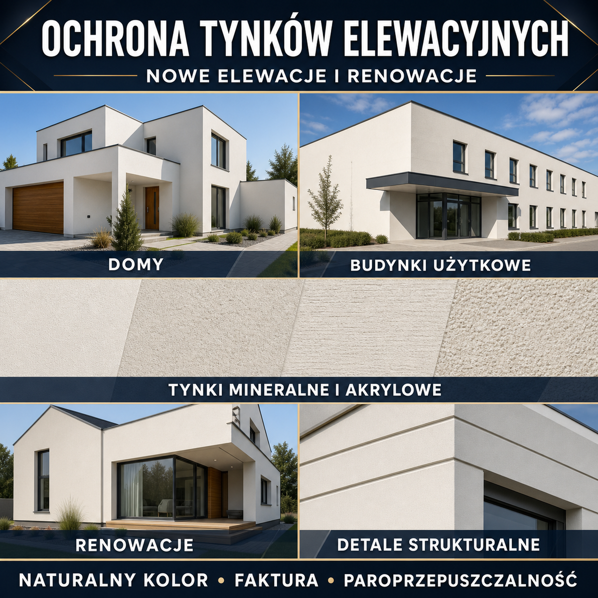 HYDROPROX powłoka ochronna mokry tynk elewacyjny