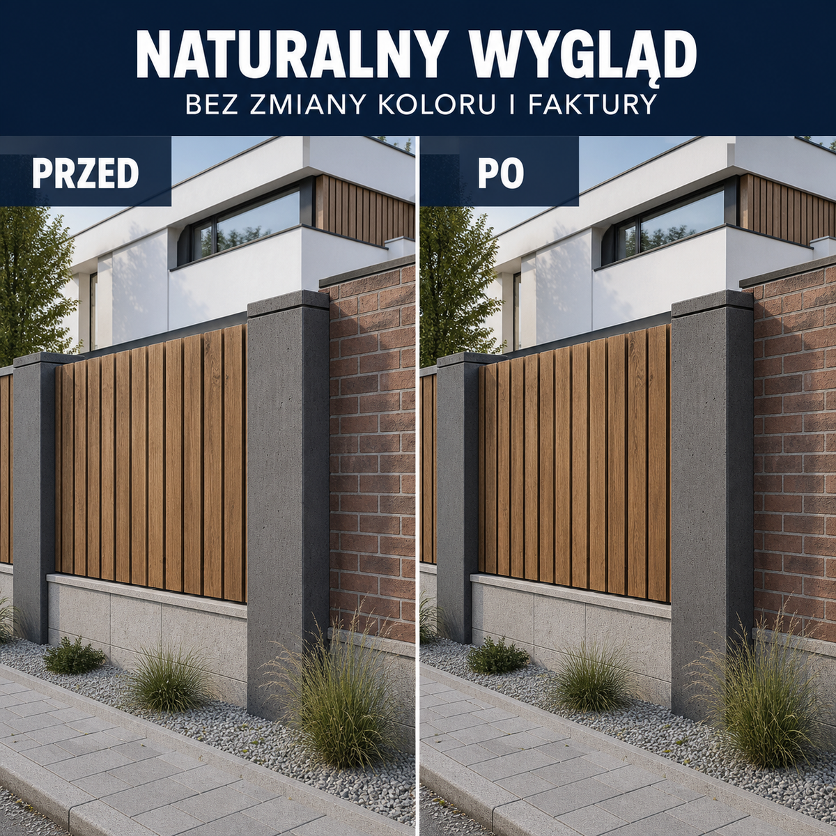 HYDROPROX powłoka ochronna ogrodzenie