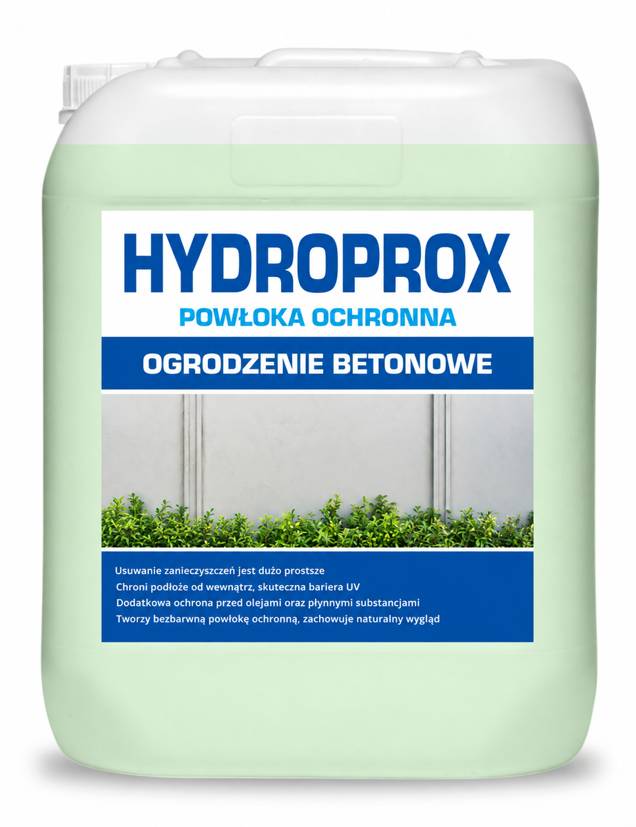 HYDROPROX powłoka ochronna ogrodzenie betonowe