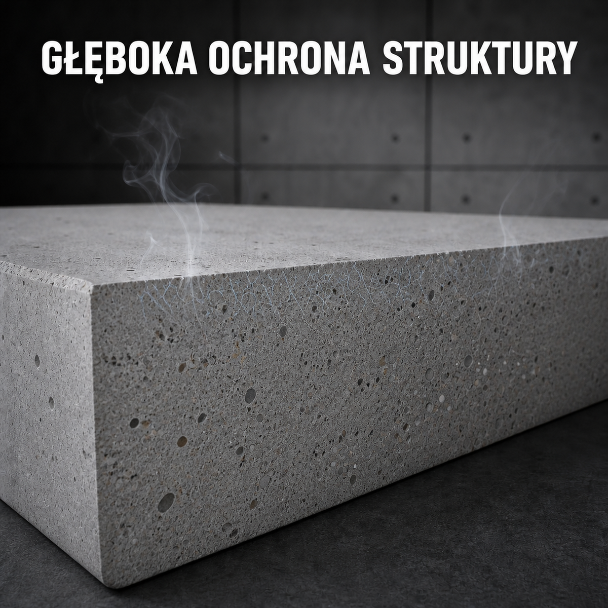 HYDROPROX powłoka ochronna ogrodzenie prefabrykowane