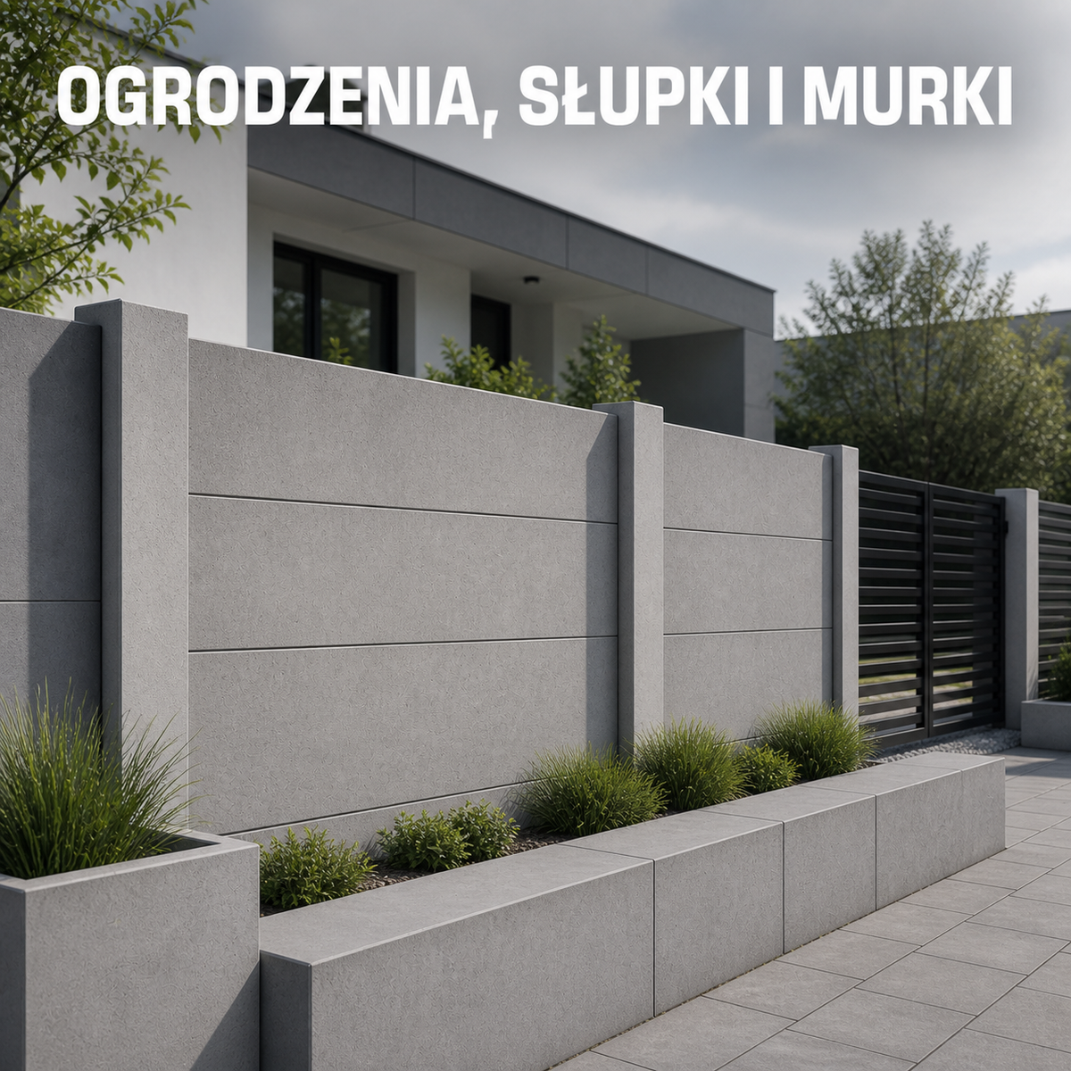 HYDROPROX powłoka ochronna ogrodzenie prefabrykowane