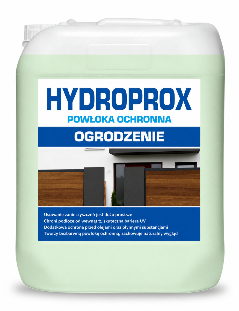 HYDROPROX powłoka ochronna ogrodzenie