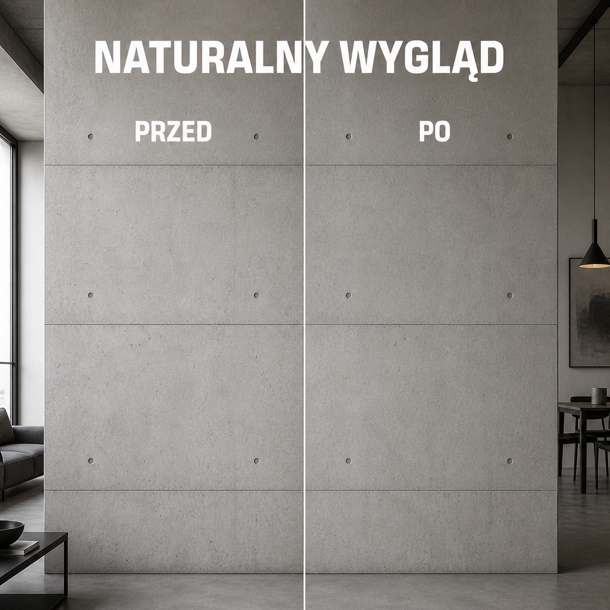 HYDROPROX powłoka ochronna panele betonowe