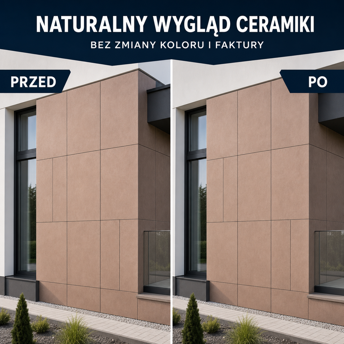 HYDROPROX powłoka ochronna panele ceramiczne