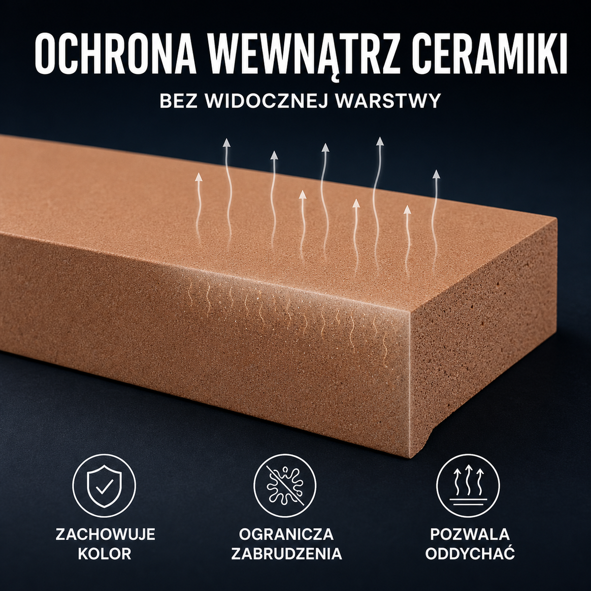 HYDROPROX powłoka ochronna panele ceramiczne