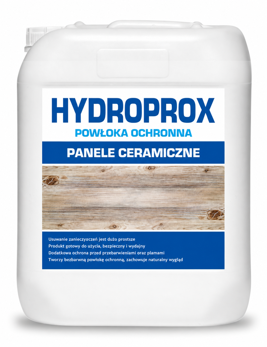 HYDROPROX powłoka ochronna panele ceramiczne