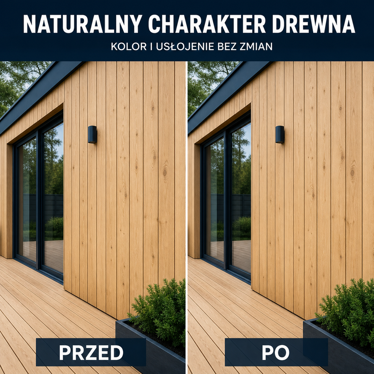 HYDROPROX powłoka ochronna panele drewniane