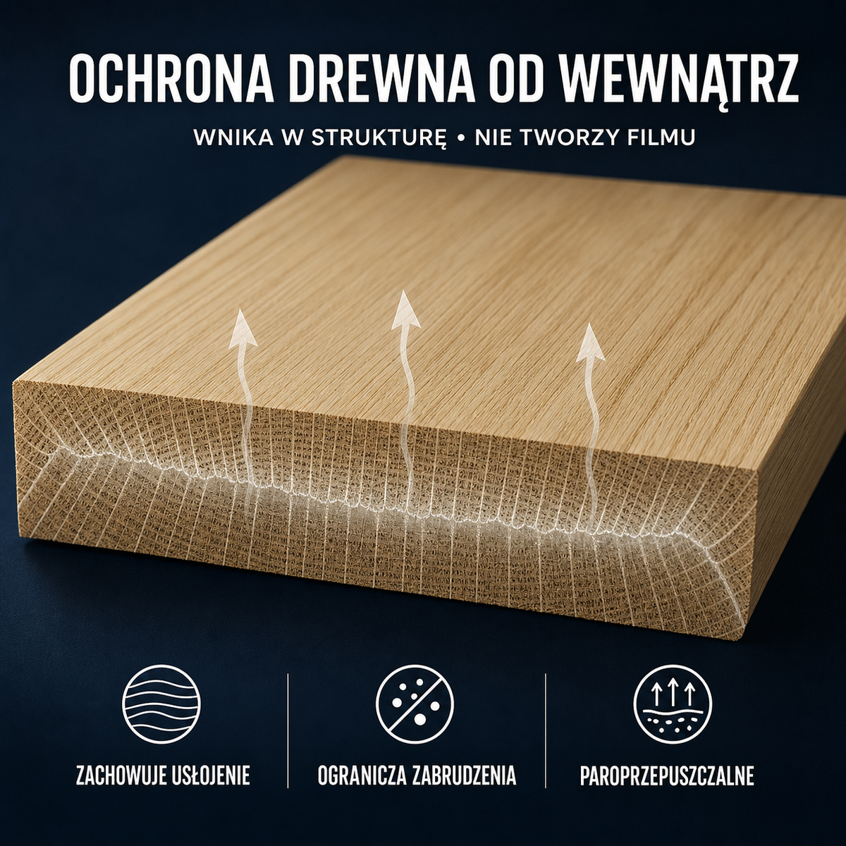 HYDROPROX powłoka ochronna panele drewniane