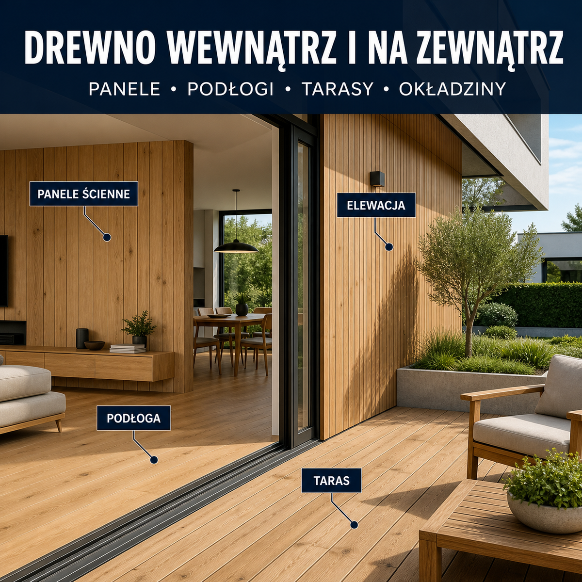 HYDROPROX powłoka ochronna panele drewniane