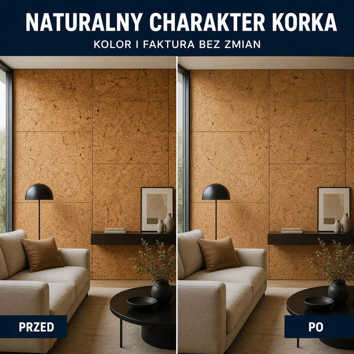 HYDROPROX powłoka ochronna panele korkowe