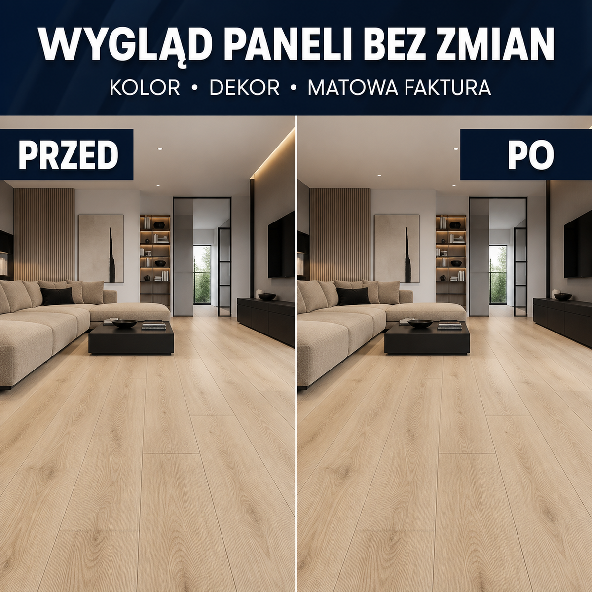 HYDROPROX powłoka ochronna panele laminowane
