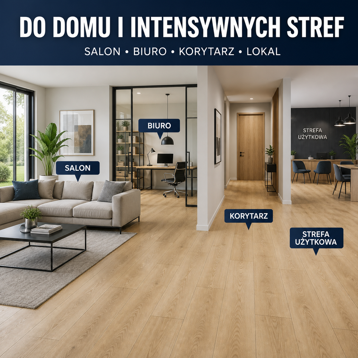 HYDROPROX powłoka ochronna panele laminowane