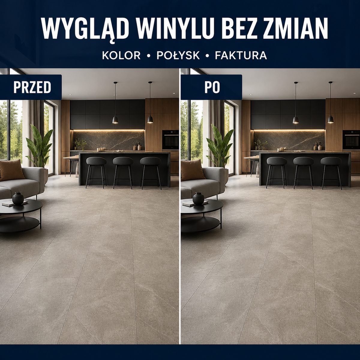 HYDROPROX powłoka ochronna panele winylowe