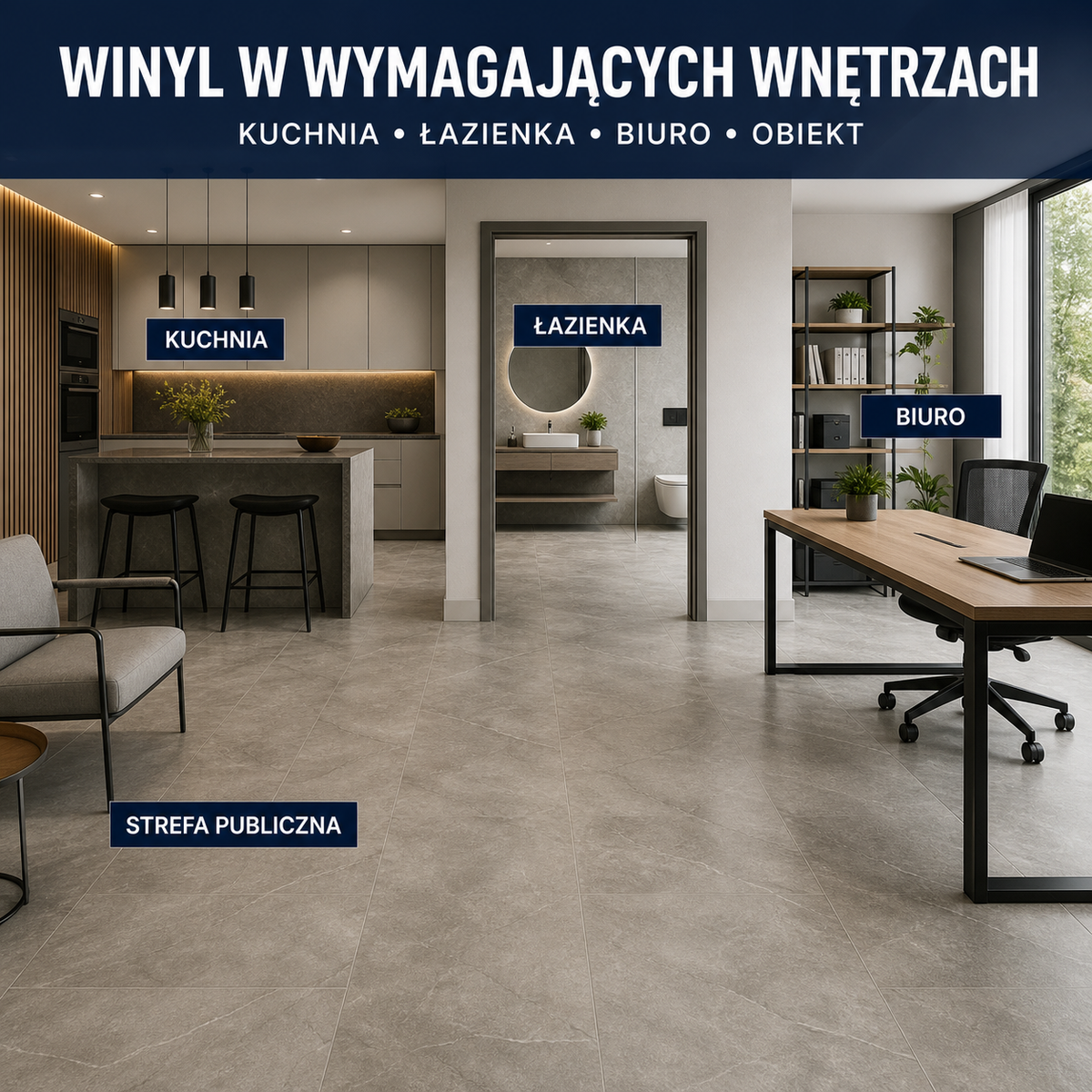 HYDROPROX powłoka ochronna panele winylowe