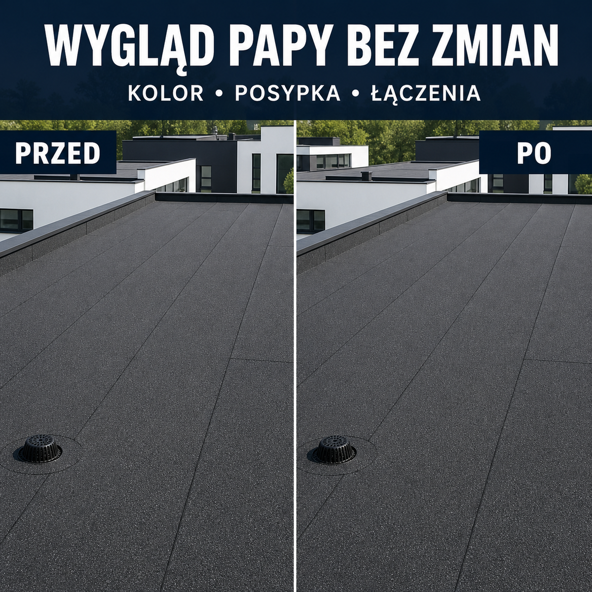 HYDROPROX powłoka ochronna papa bitumiczna