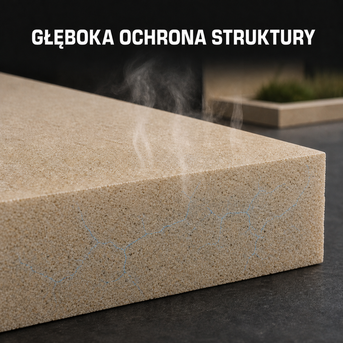 HYDROPROX powłoka ochronna piaskowiec
