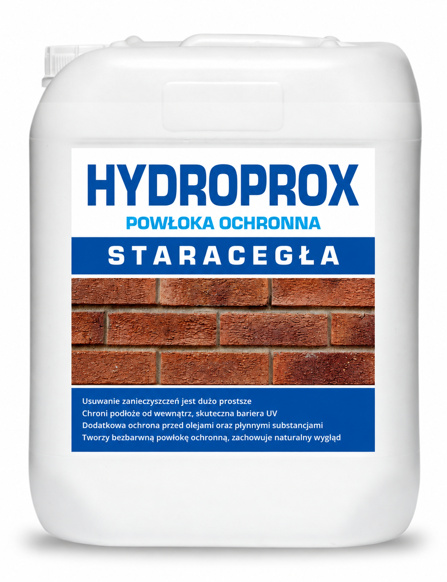 HYDROPROX powłoka ochronna stara cegła