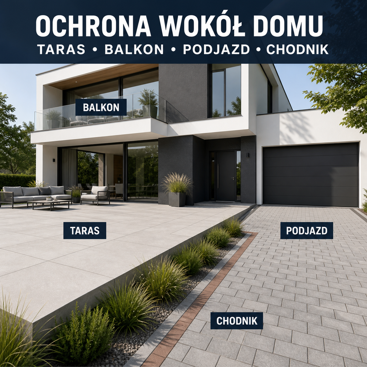 HYDROPROX powłoka ochronna taras
