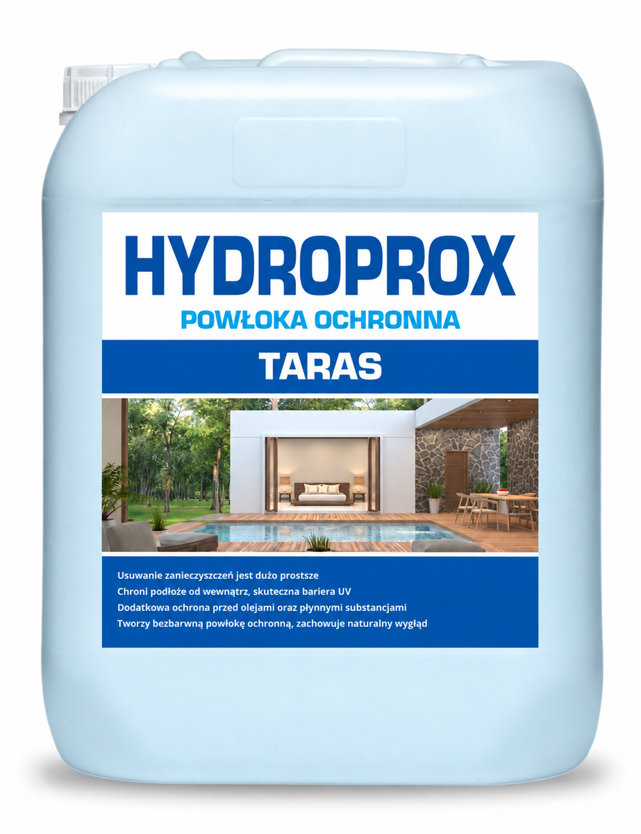HYDROPROX powłoka ochronna taras
