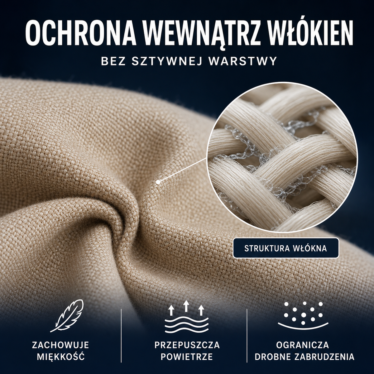 HYDROPROX powłoka ochronna tkanina