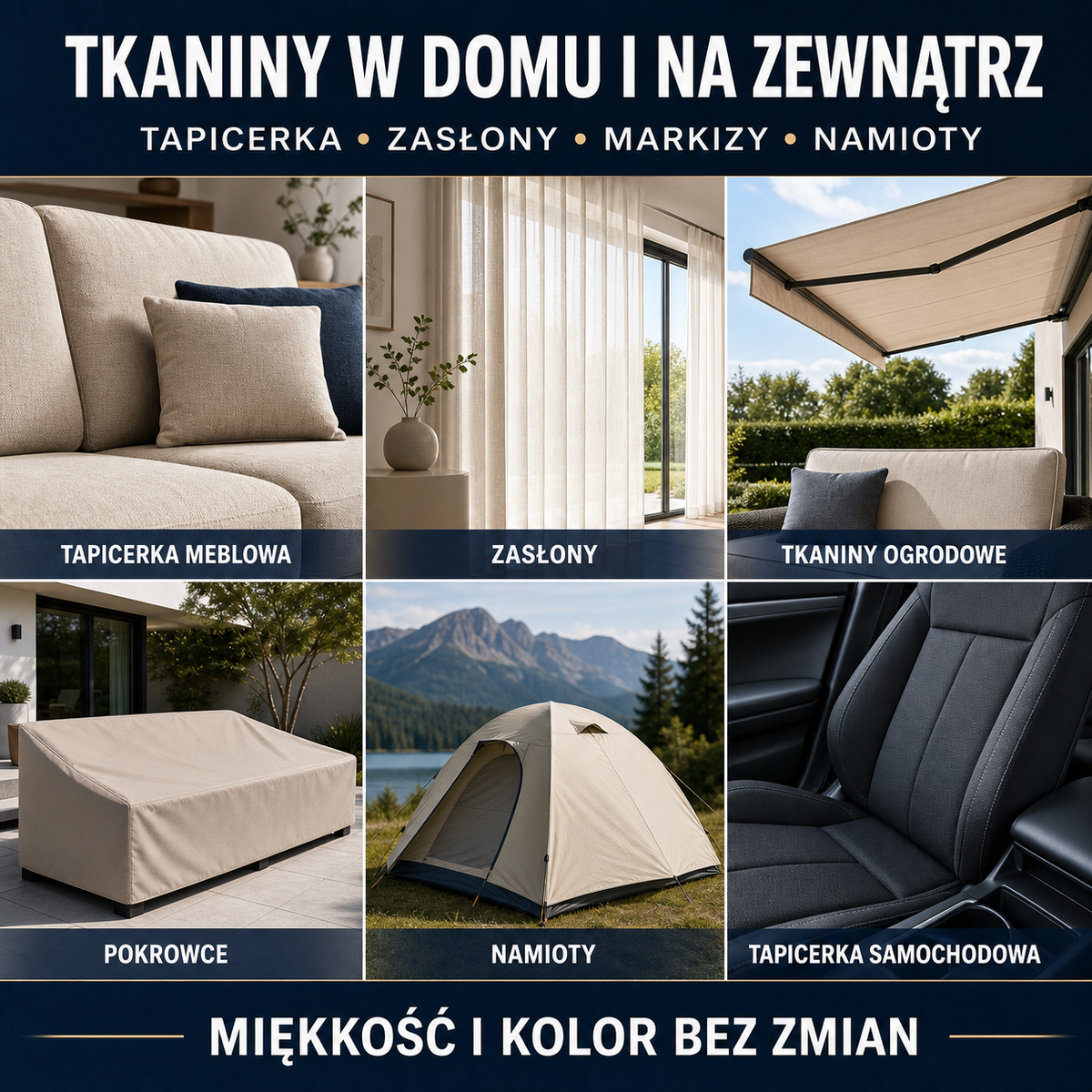 HYDROPROX powłoka ochronna tkanina