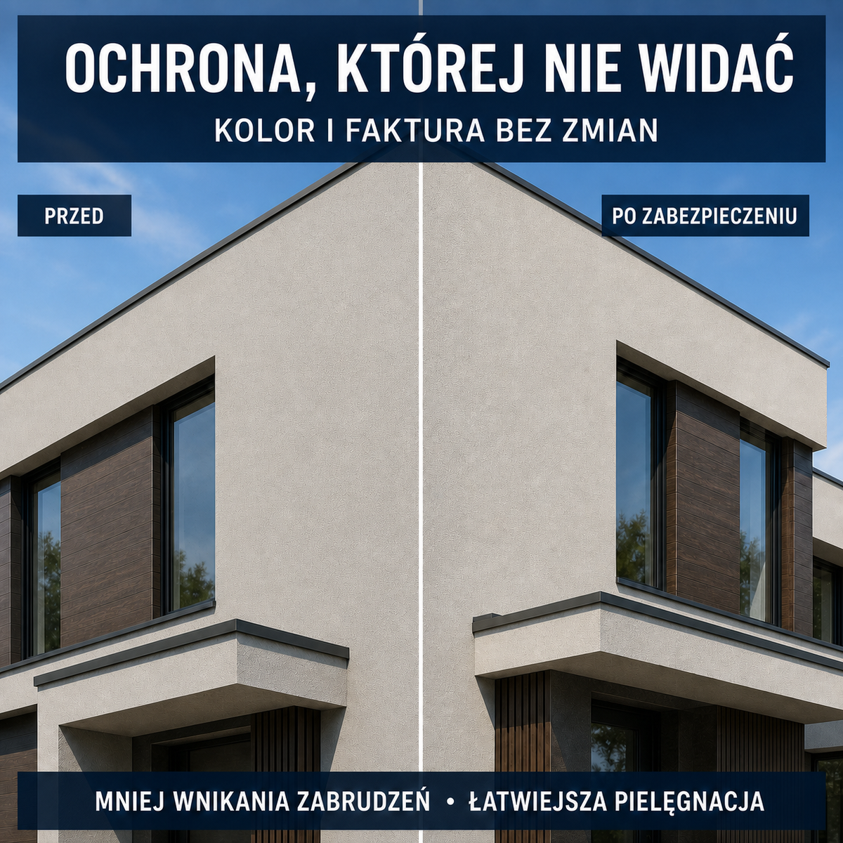 HYDROPROX powłoka ochronna tynk elewacyjny