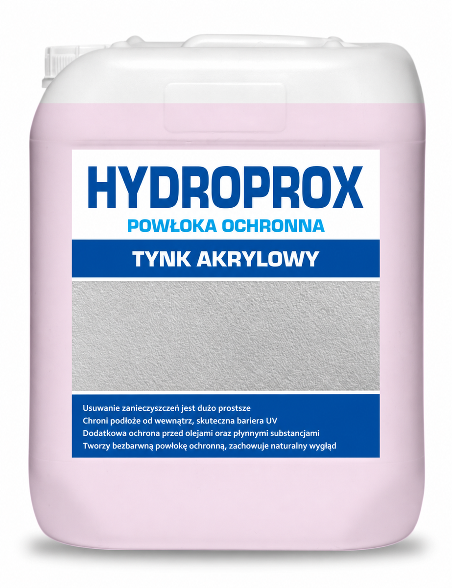 HYDROPROX powłoka ochronna tynk elewacyjny akrylowy