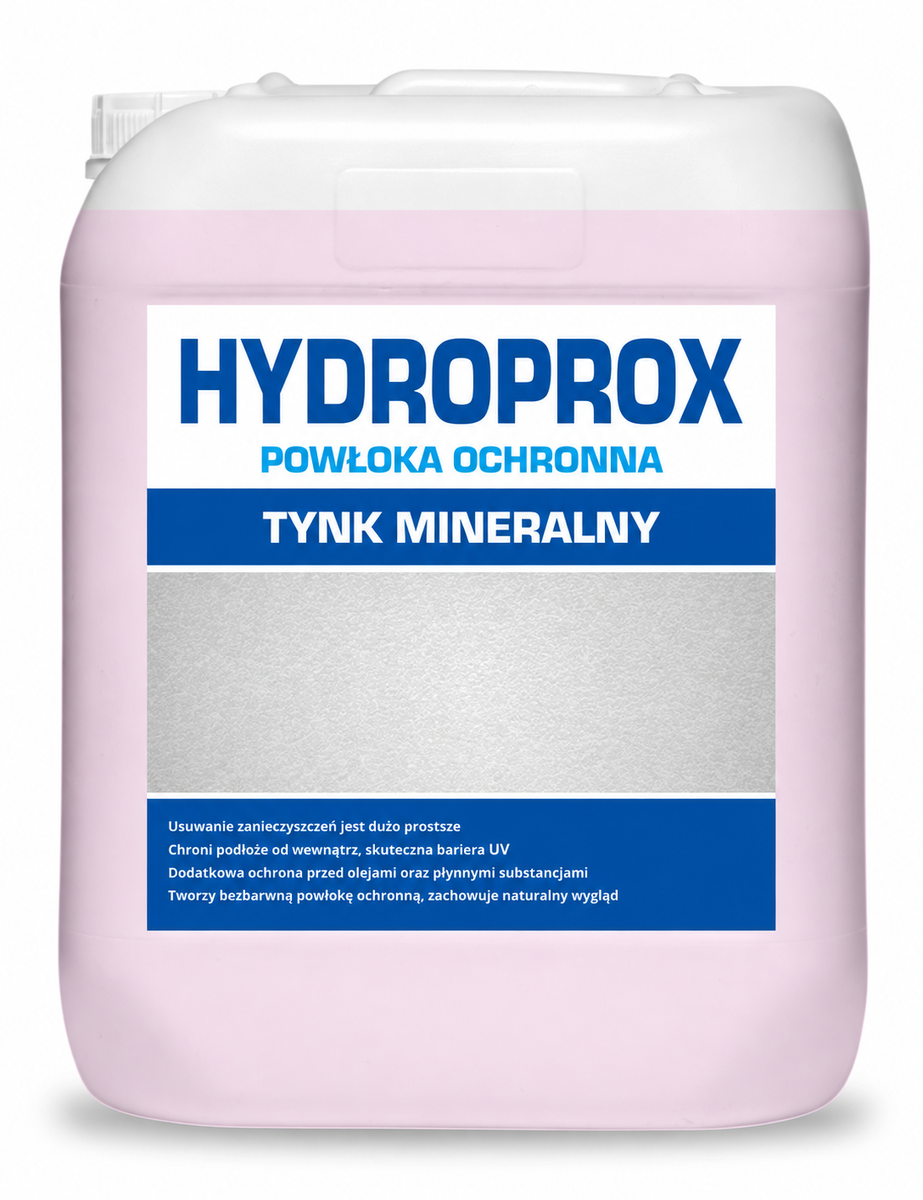 HYDROPROX powłoka ochronna tynk elewacyjny mineralny