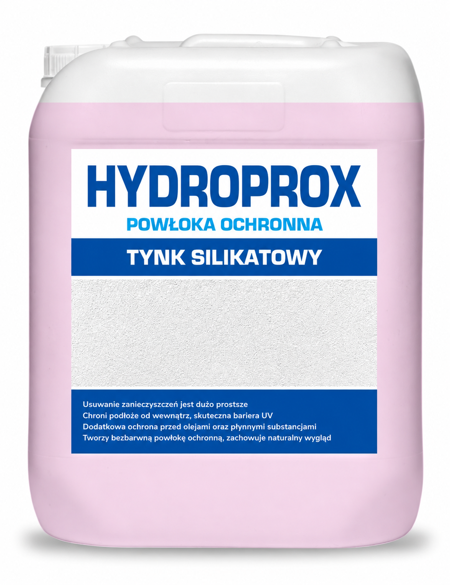 HYDROPROX powłoka ochronna tynk elewacyjny silikatowy
