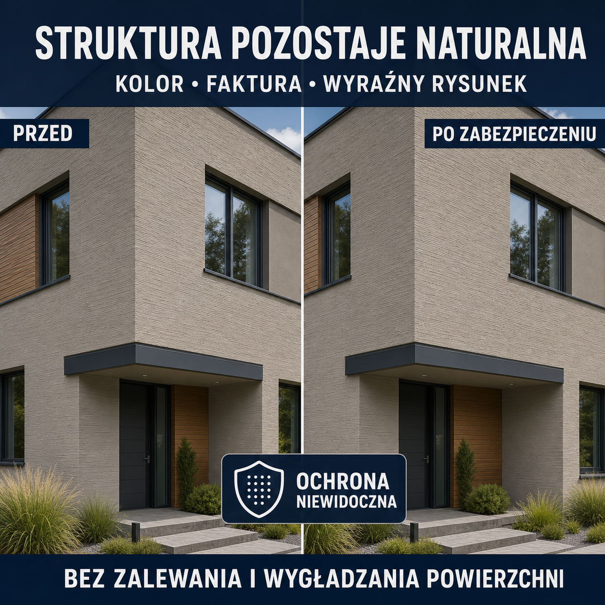HYDROPROX powłoka ochronna tynk elewacyjny strukturalny