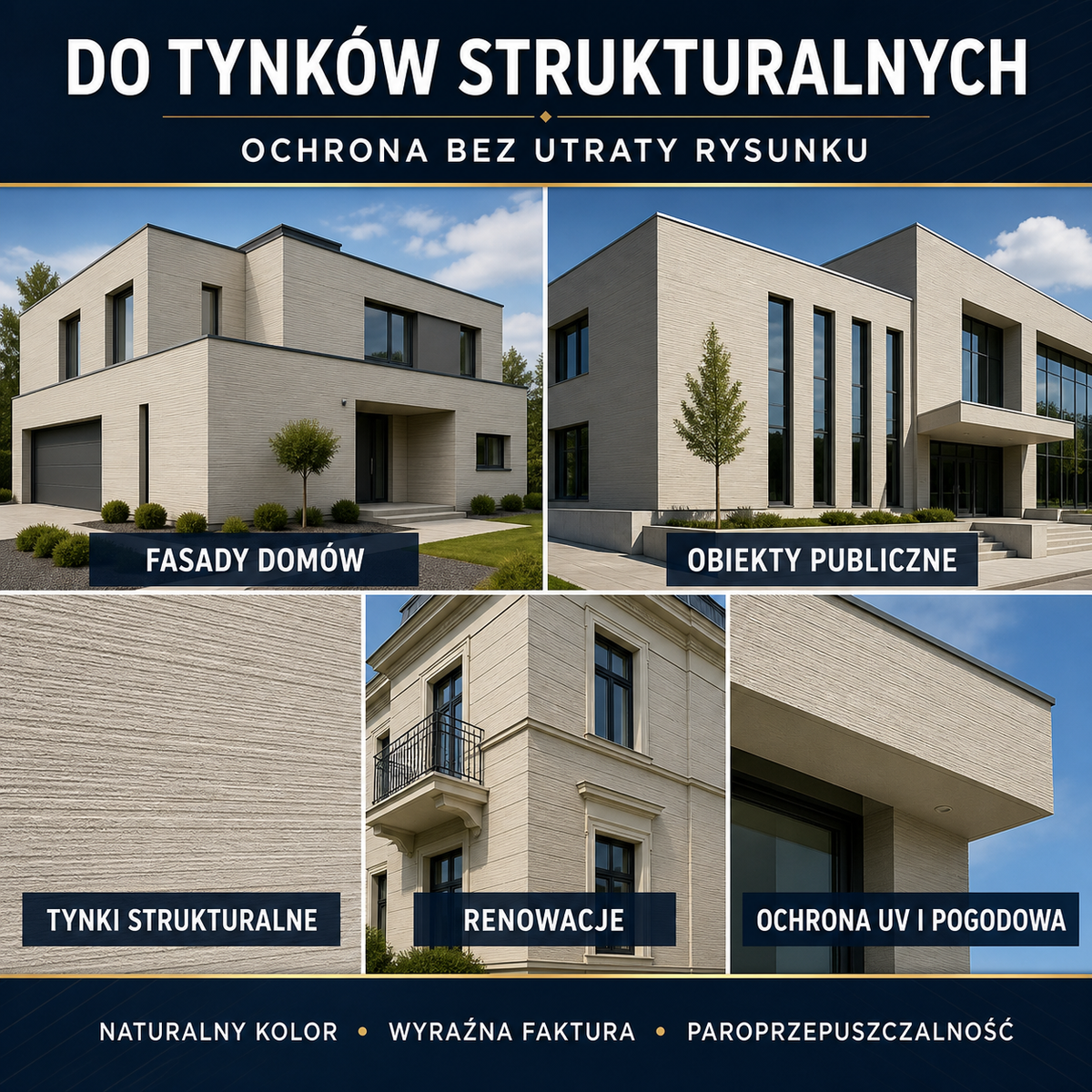 HYDROPROX powłoka ochronna tynk elewacyjny strukturalny