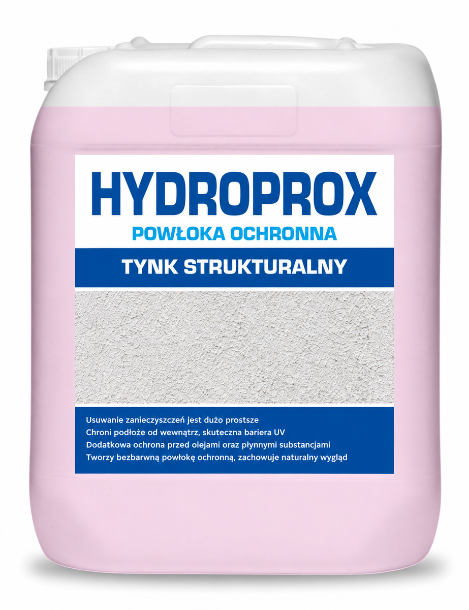 HYDROPROX powłoka ochronna tynk elewacyjny strukturalny