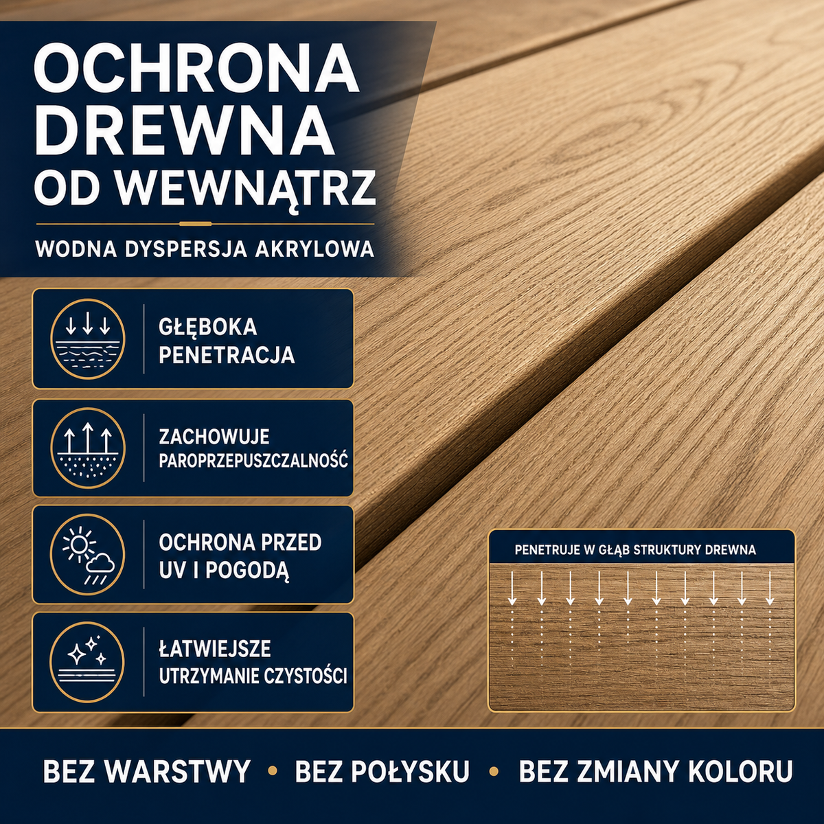HYDROPROX powłoka olejowa drewno