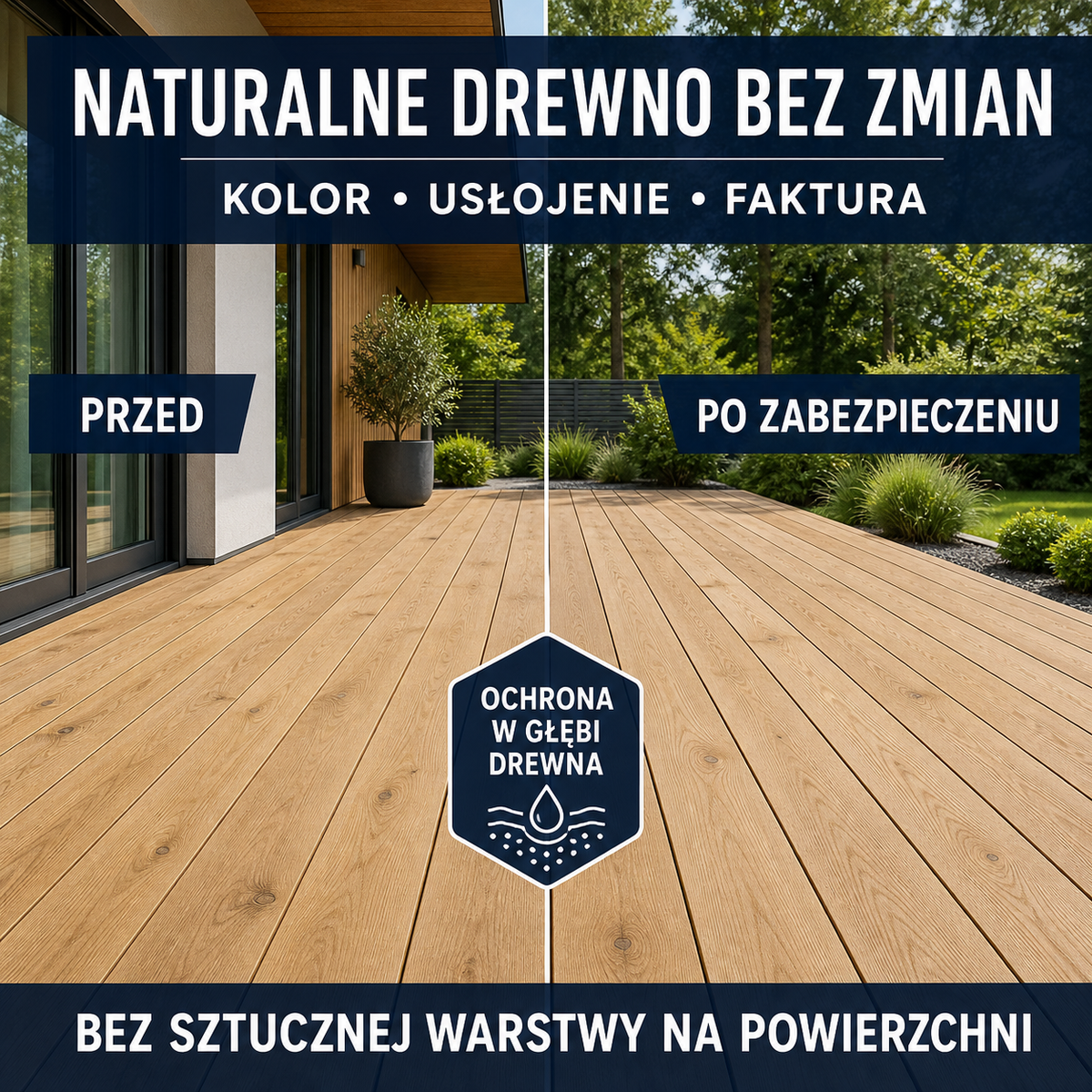 HYDROPROX powłoka olejowa drewno