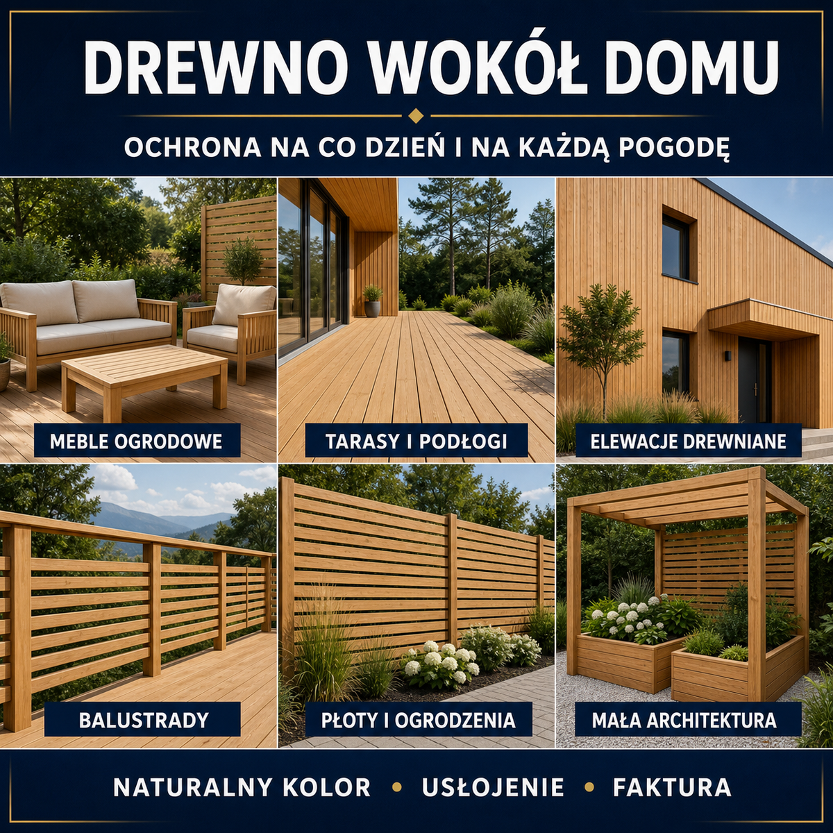 HYDROPROX powłoka olejowa drewno