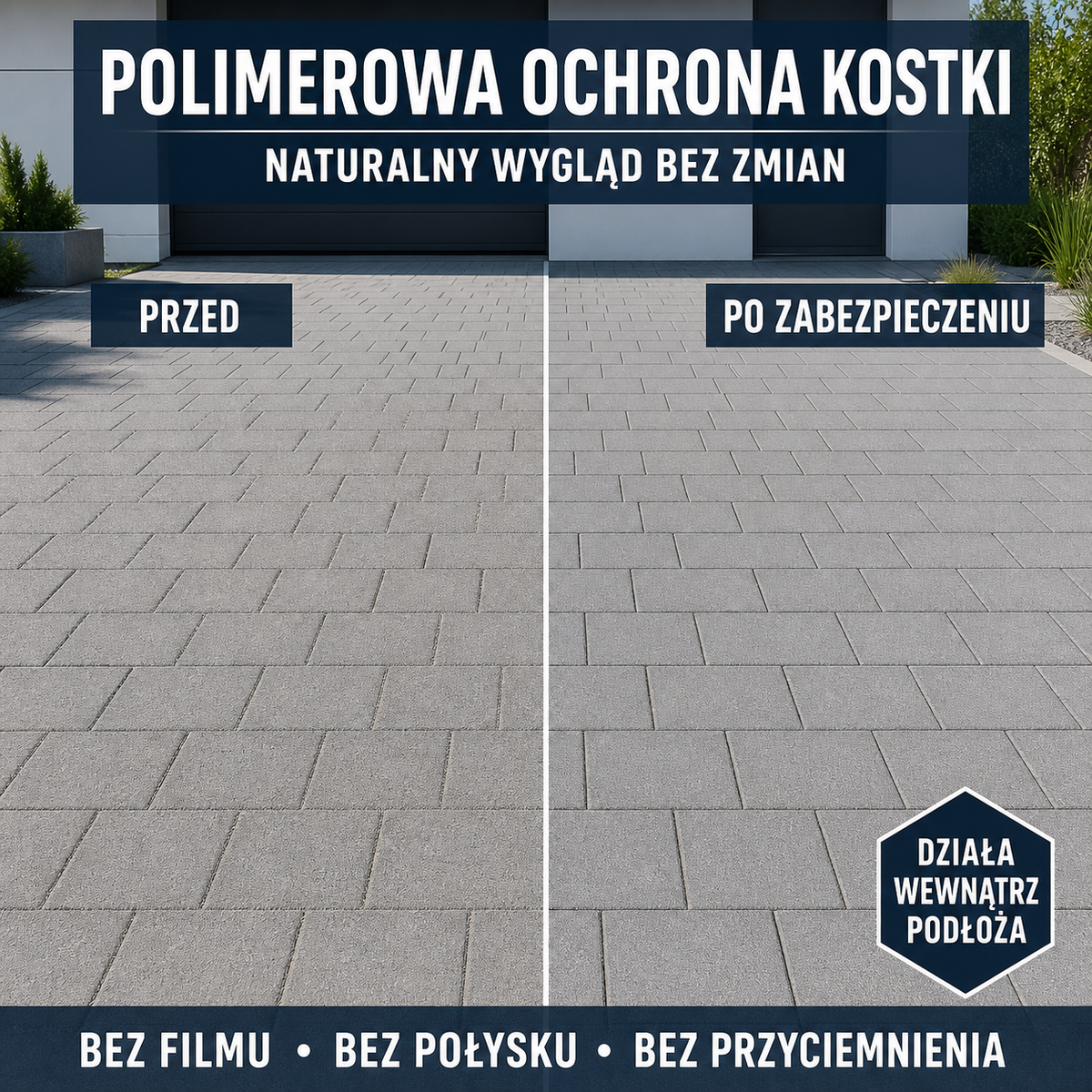 HYDROPROX powłoka polimerowa kostka brukowa