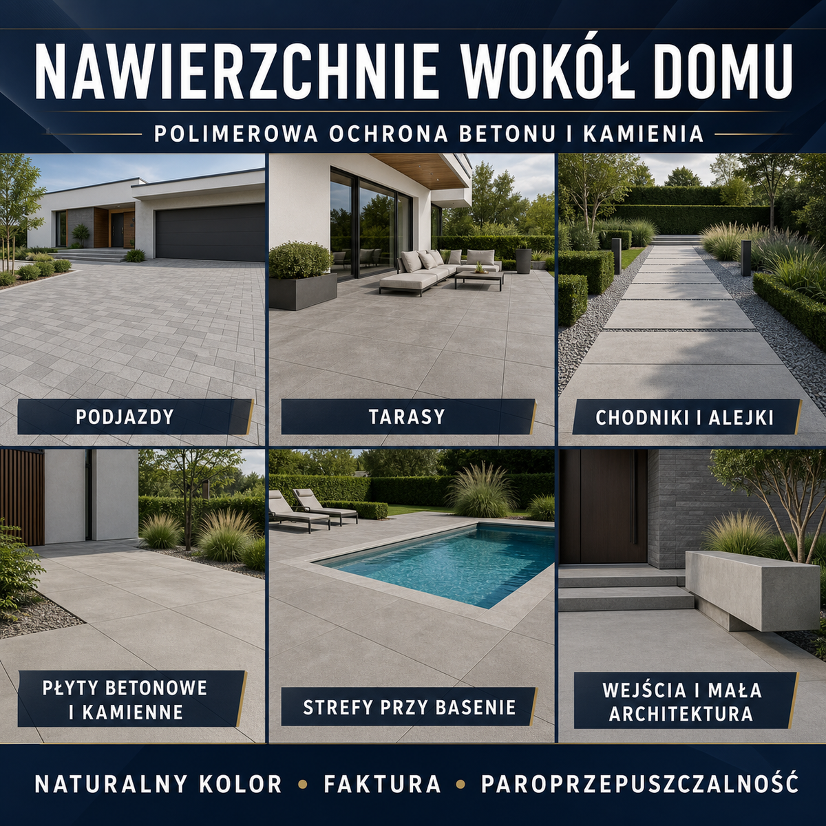 HYDROPROX powłoka polimerowa kostka brukowa