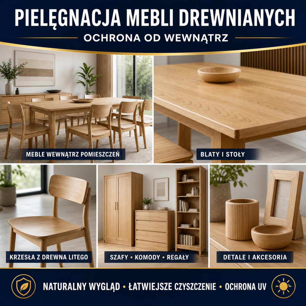HYDROPROX powłoka woskowa meble drewniane