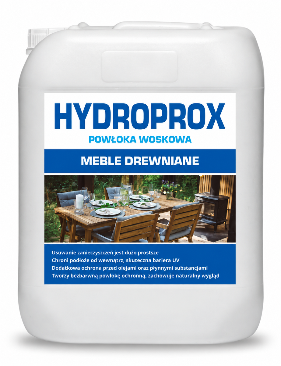 HYDROPROX powłoka woskowa meble drewniane