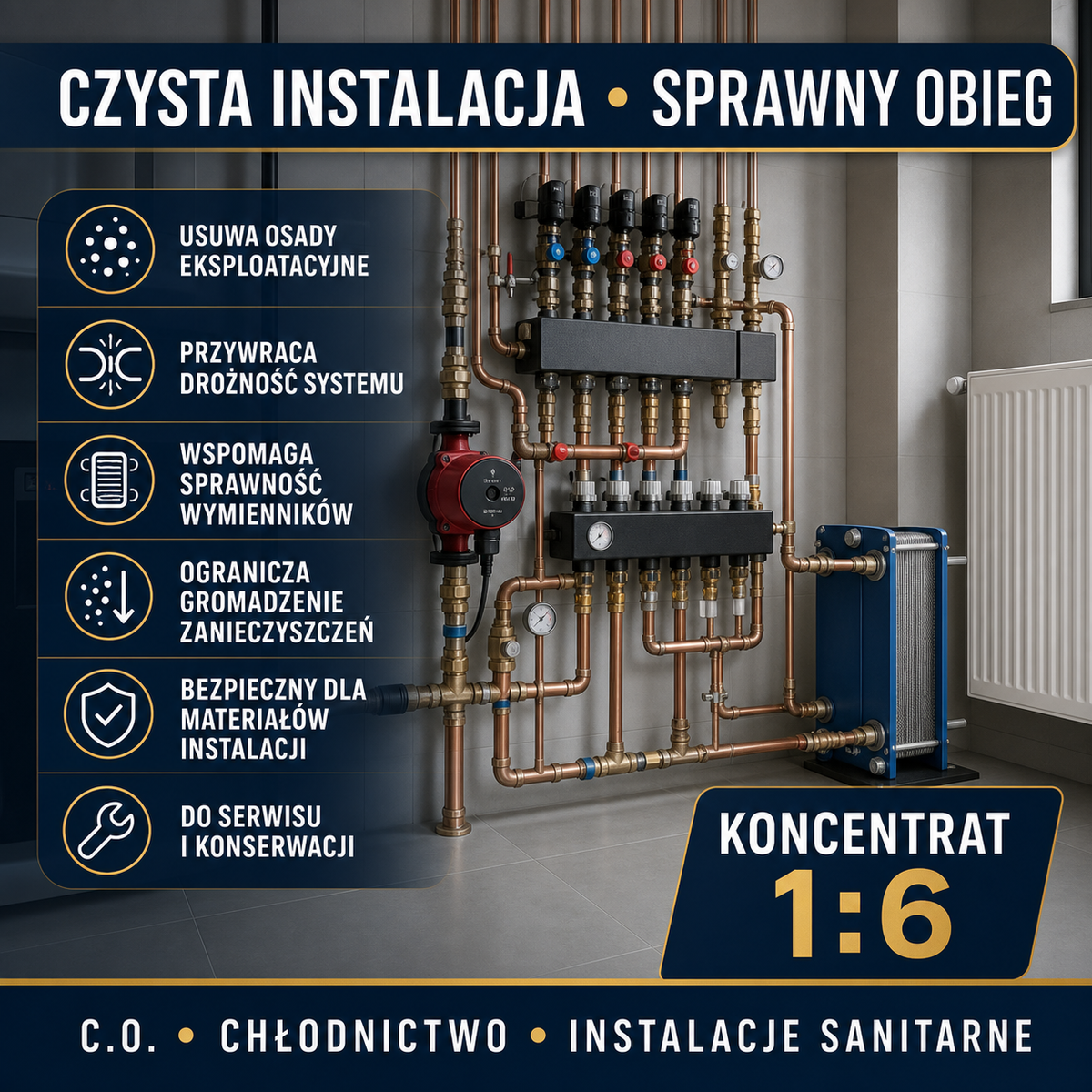 HYDROPROX preparat czyszczący instalacje C.O.